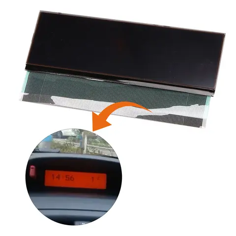 1 PC 5 Inch Car Central Navigator LCD Screen Display For Peugeot 206 307 Citroen C5 Xsara Picasso In-Dash Placement On Vehicle 8 best sales peugeot 206 cluster - №7