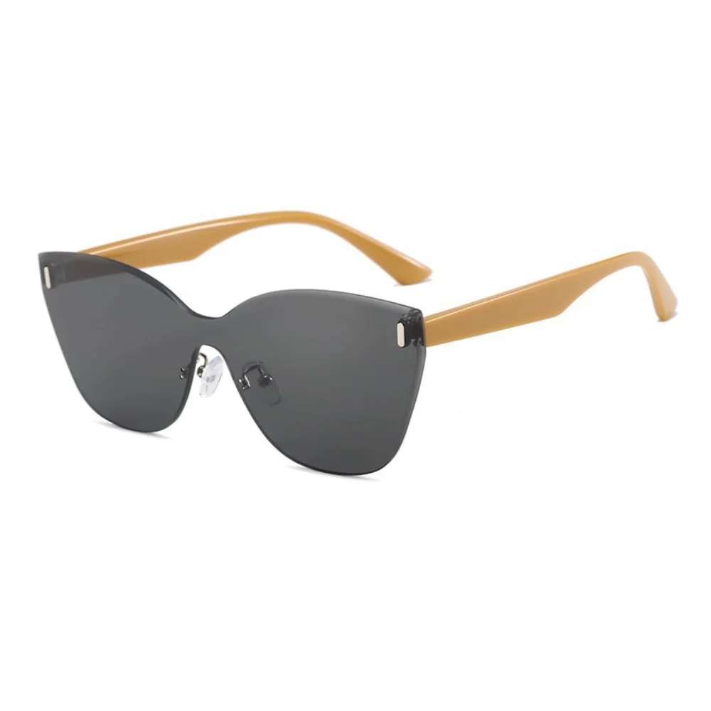 

Outdoor Shades Unisex Cat Eye Sunglasses Fashion Sunglasses Frameless Uv400 Sunglasses For Fashion Accessories Unisex Fashion