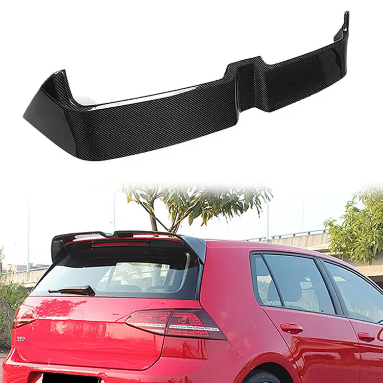 

R32 Style Roof Spoiler for Volkswagen for VW Golf MK5 2006-2008 Carbon Fiber Top Wing Roof Spoilers Body Kit