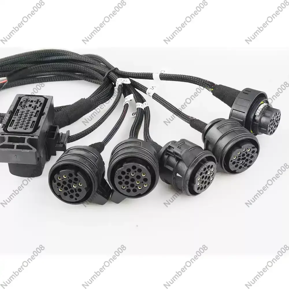 

2025 Gearbox Adapter Cables Read Write Programmer For DSG DQ250 DQ200 VL381 VL300 DQ500 DL501 Auto Transmission Tool