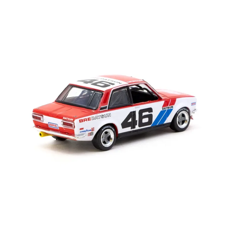 Diecast TW 1:64 Scale Datsun BRE 510 Alloy Car Model