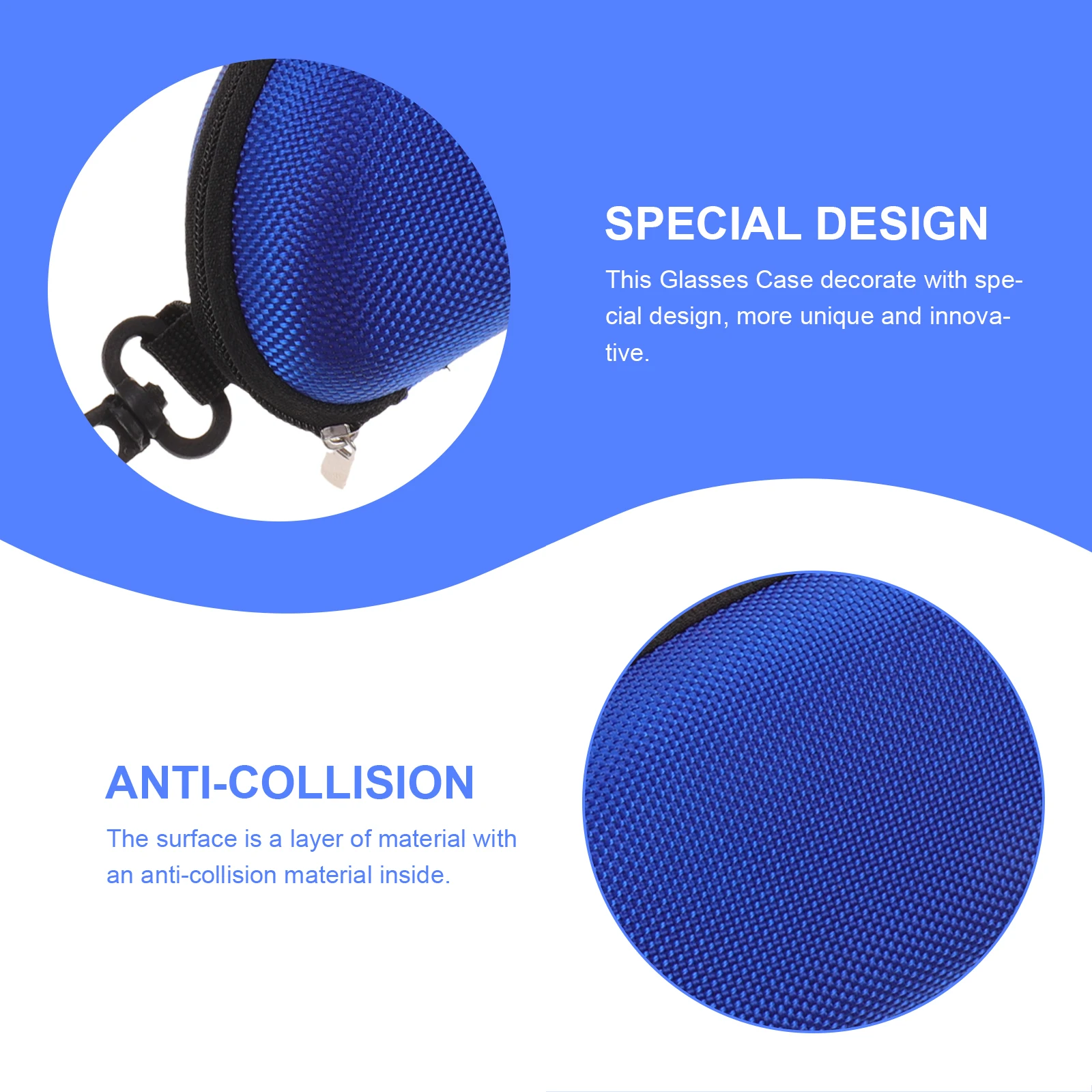 

3 Pcs Glasses Case Dirt Resistant Clear Eyeglasses Hard Portable Holder Sunglasses Travel Eva Pocket Size Box Protective Anti