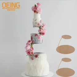 Wedding cake stand dessert tray partition decorative cake stand suitable for birthday party festival Christmas cake accessories