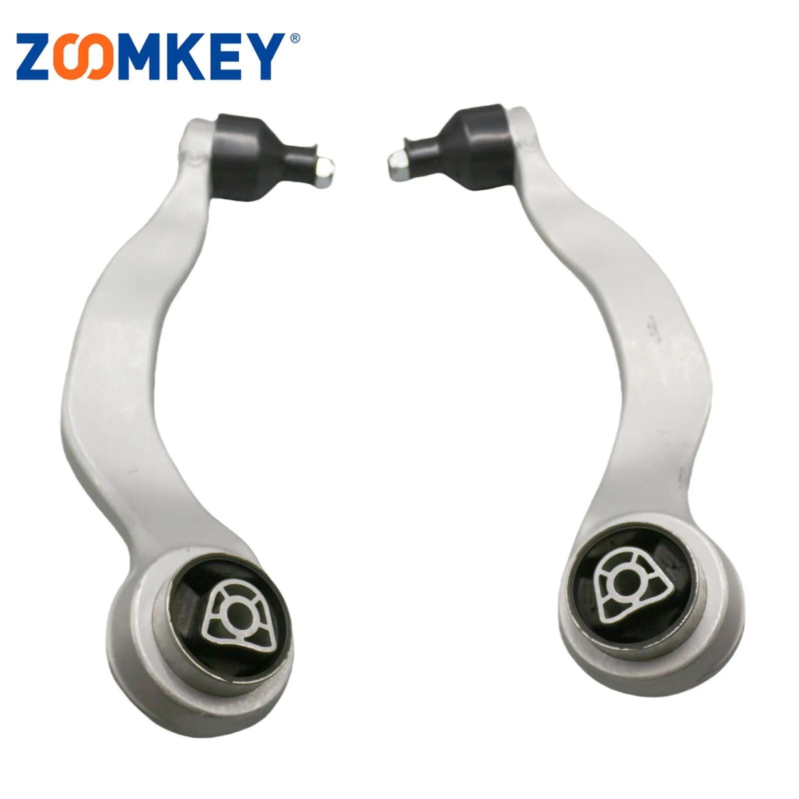 

ZOOMKEY 2pcs Front Lower Forward Control Arm and Ball Joint Assy fits for BMW 530i 17-21 540i CMS101593, 1028164, 185576