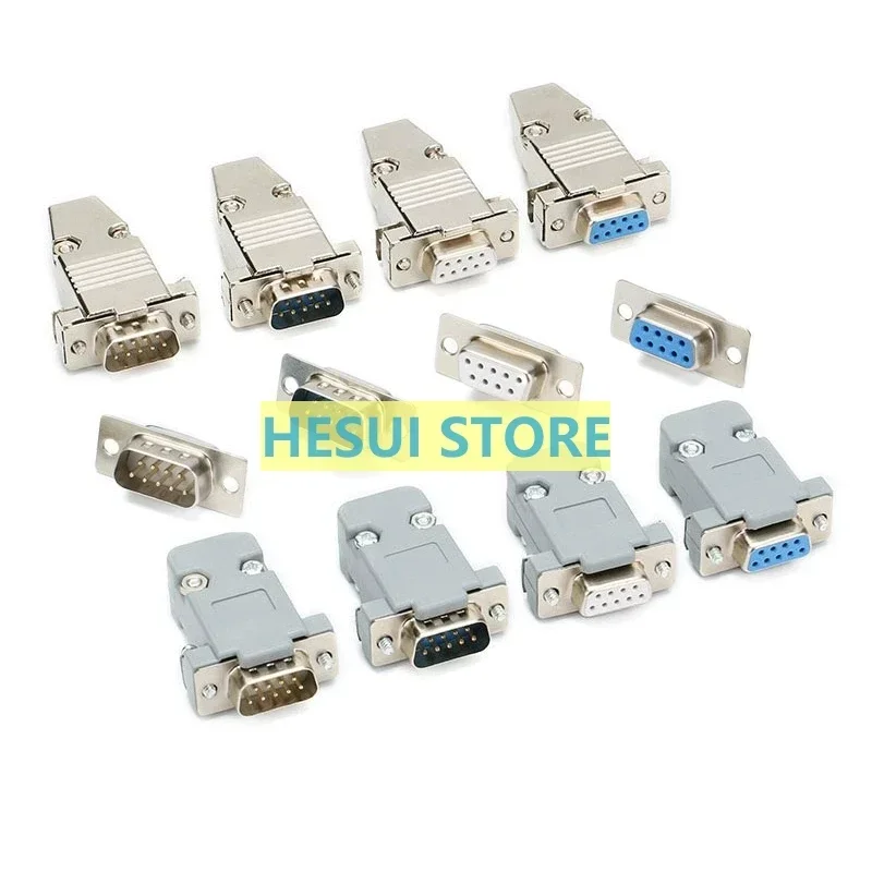 DB9 Plug Socket Fem…