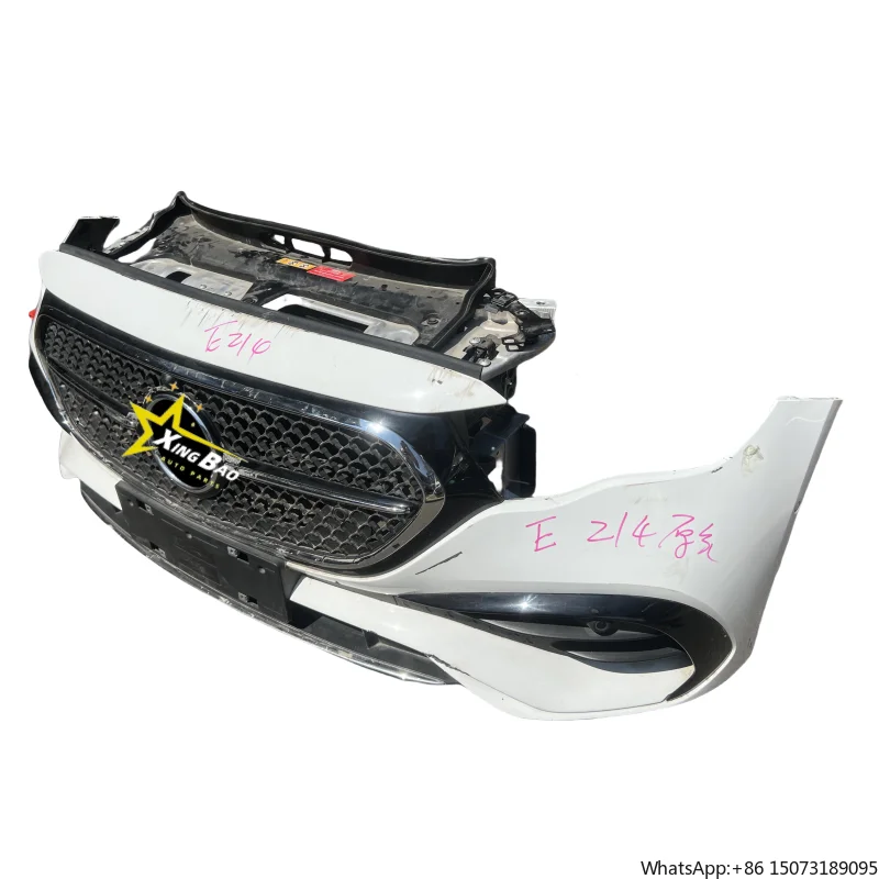 

Высококачественный комплект переднего бампера для E-Class W214, заводские бамперы для автомобилей