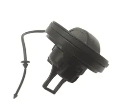 Fuel Tank Cap For Peugeot 301 308S 408 308 508 2008 3008 Citroen C5 C3-XR ABS Black Fuel Gas Tank Cap Cover