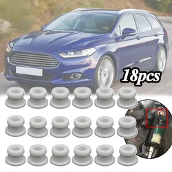 18Pc Shifter Kabelbus Voor Ford Fusion Kuga Automatische Transmissie Tandwiel Einde Connector Fix Sleeve Grommet Reparatie Kv6z7k340a