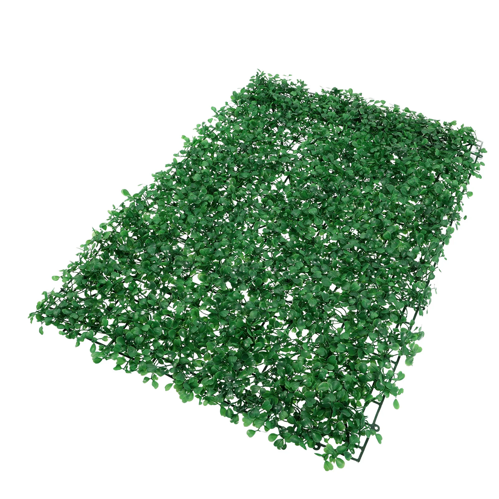 1 مجموعة الاصطناعي ماس حصيرة محاكاة العشب العشب للديكور الداخلي في الهواء الطلق دائمة الخضرة كثيفة يتلاشى مقاومة قسط وهمية الحديقة ل