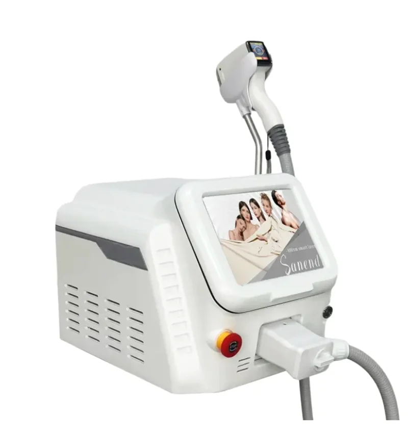 4 Wavelengths Diode Laser Hair Removal Professional Hair Removal 755 808 940 1064nm 3000W Painless penetration sex machine