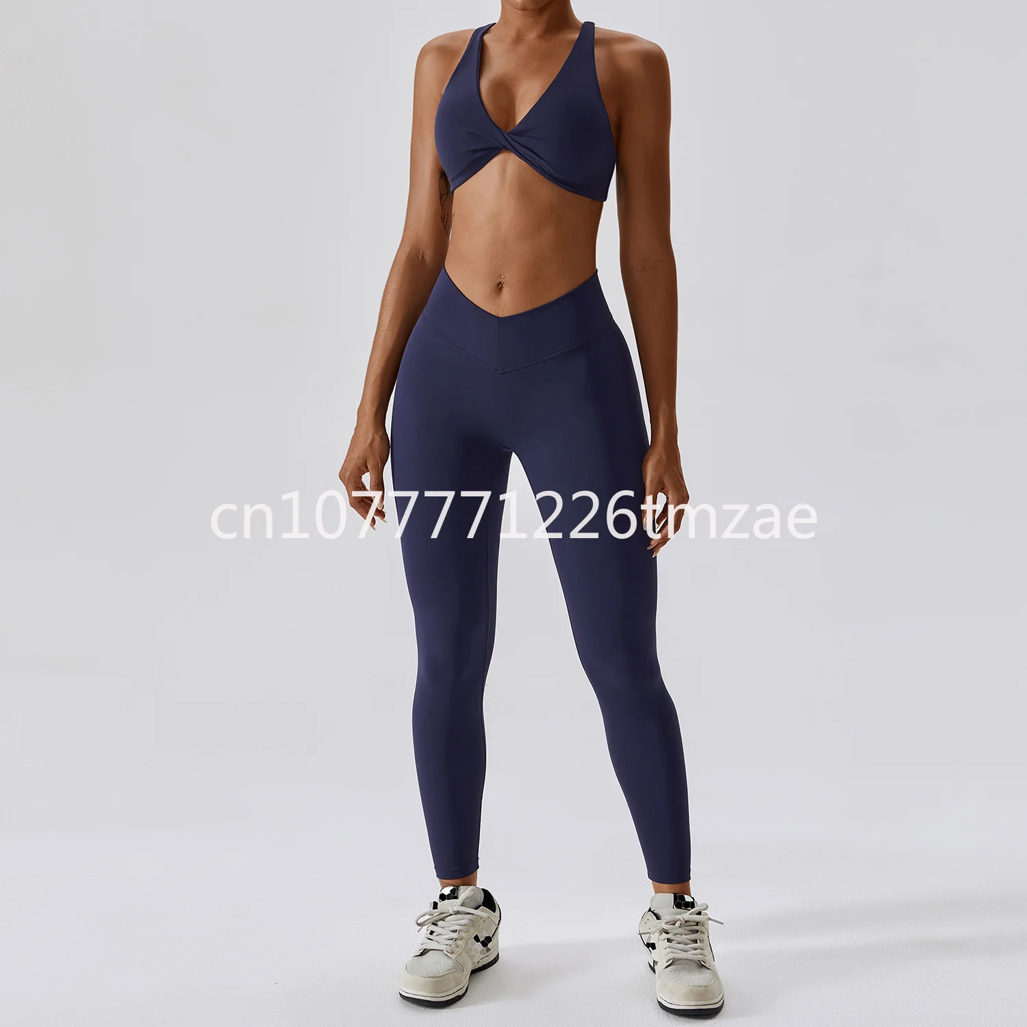 Women's Training Wear 2-Piece Sports Underwear High Waist Shorts Leggings Suit Fitness Tights Seamless Sportswear Yoga Suit Suit