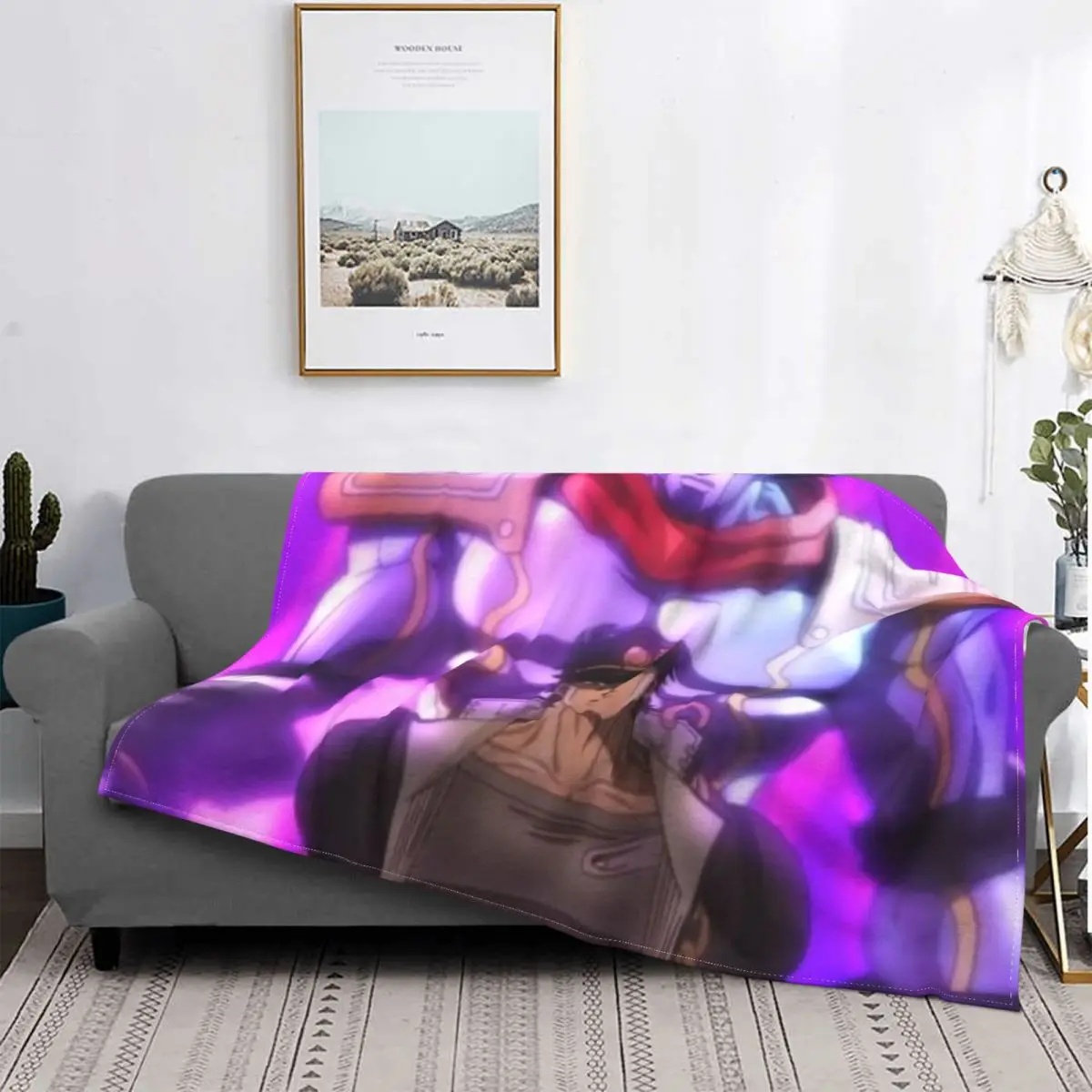 JoJo 001141 Plush Bed Blanket Custom Blanket Winter Blankets Thin Wadding Blanket Throw Blanket