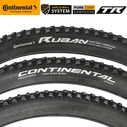 Continental Ruban Mountain Bike Tubeless Ready Folding Tire 29x2.1/2.3 180TPI Compound Shield Wall System Anti Puncture Tyre