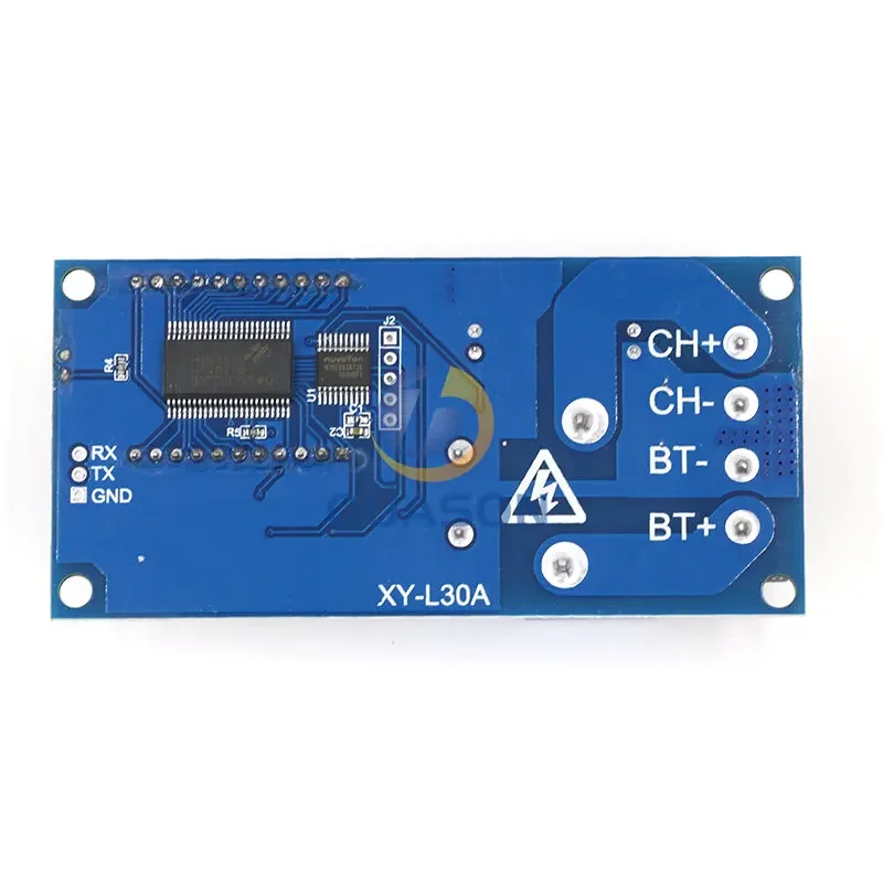 DC 6-60v 30A Storage battery Charging Control Module Protection Board Charger Time Switch LCD Display XY-L30A