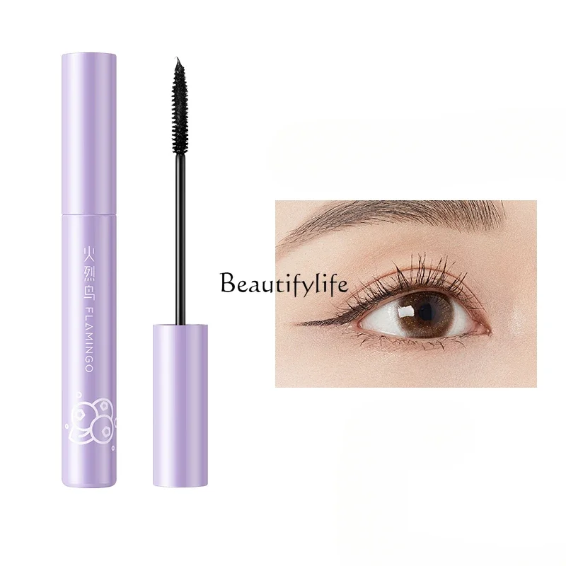 

Mascara Fine Bruch Head Naturally Waterproof Long Curling Thick Not Easy to Smudge