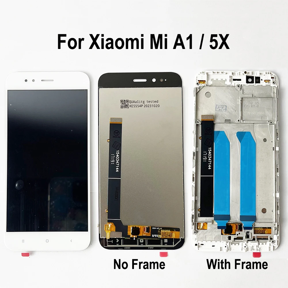 مُقيّم شامل لشاشة LCD لجهاز Xiaomi Mi A1: تجربة عملية، مشاكل شائعة، وحلول فعّالة