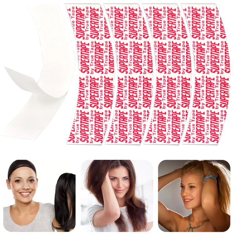 

36 шт. изогнутая лента для ходунков, двусторонняя ультрафиксирующая лента для системы волос, клей для фиксации, клей для салонной кружевной системы и мужской парик