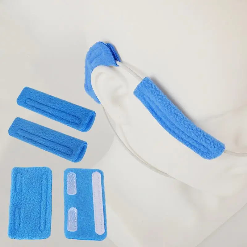 2PCS For CPAP Mask Strap Covers Headband Protection Pad Sleeve For Cpap Strap Headgear Universal And Reusable Comfort Pads