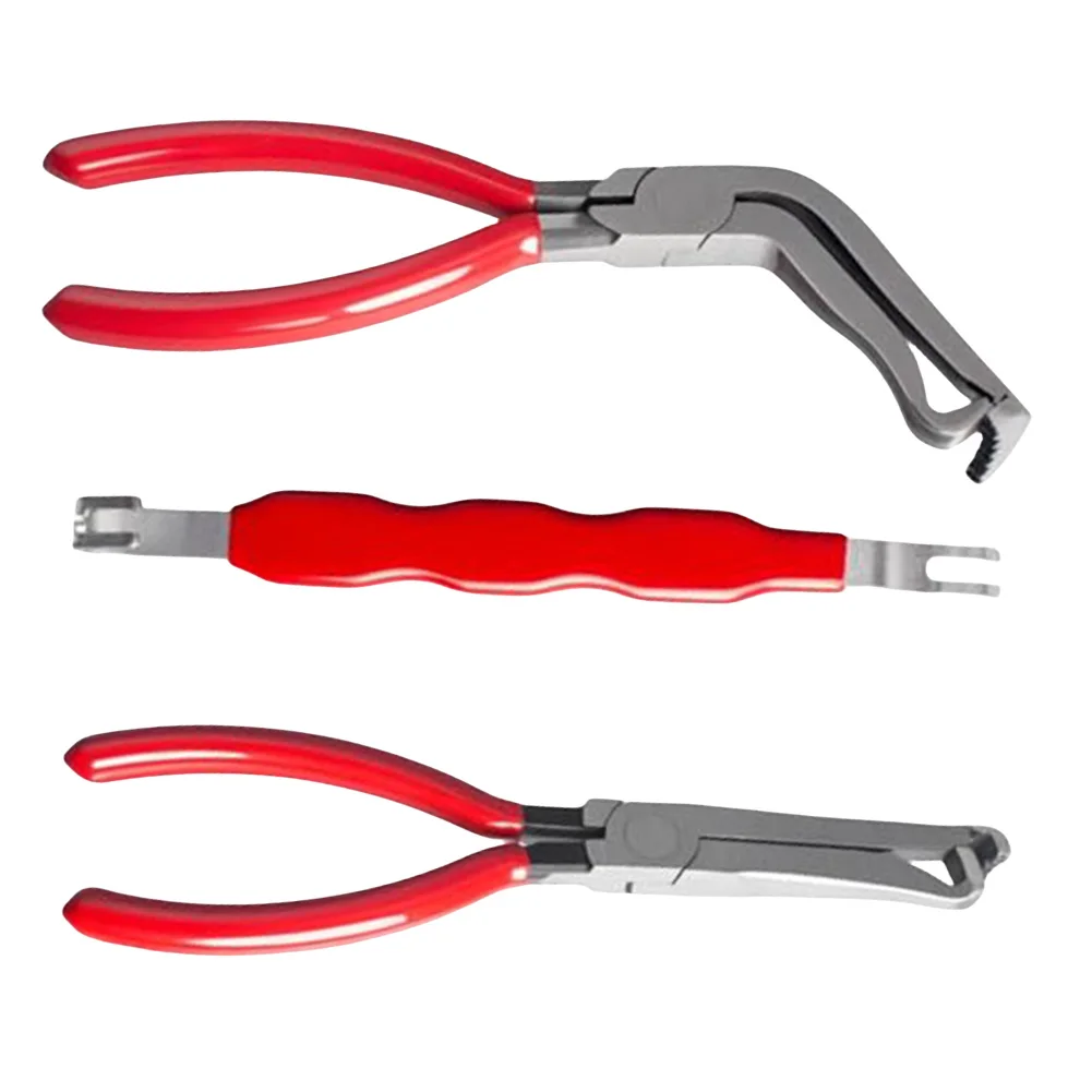 

3 PCS Electrical Disconnect Tool Set Efficient Pliers for Easy Disconnection of Automotive Electrical Connectors