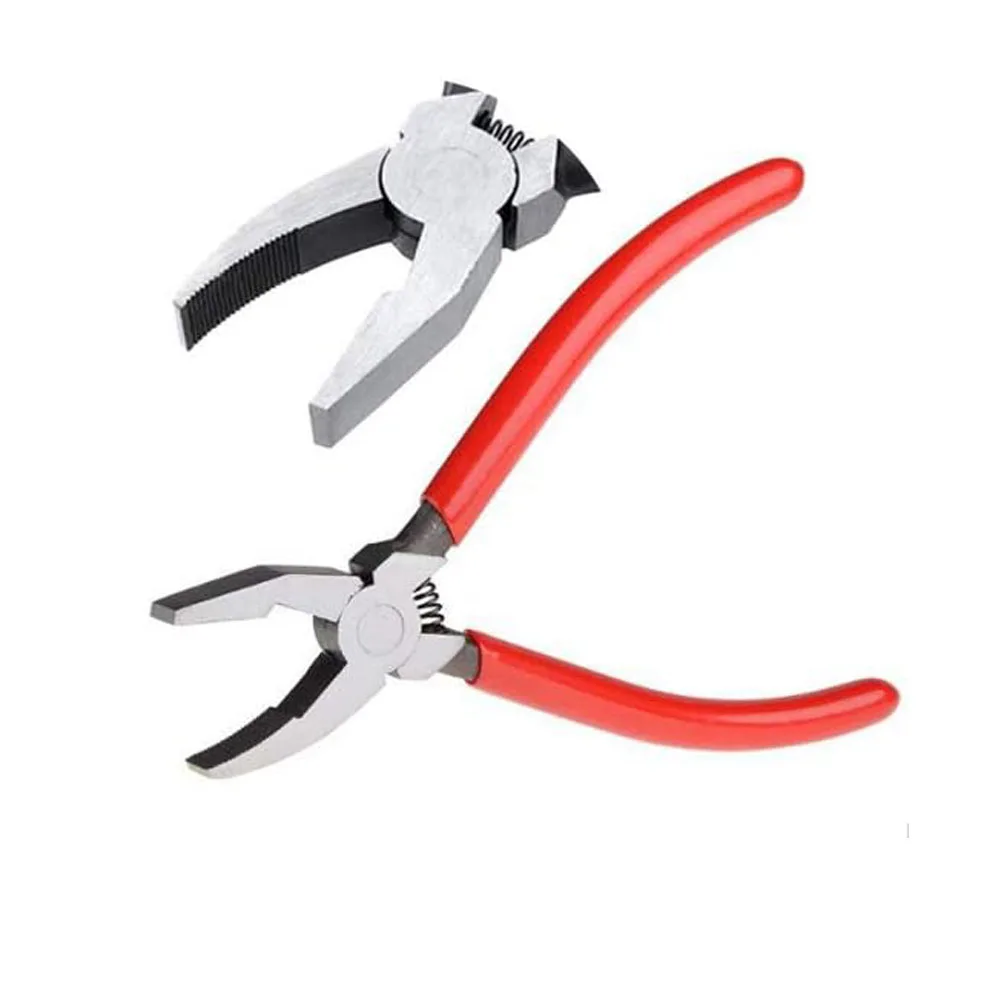 Alicates de 6 pulgadas para vidrio fino (con dientes)