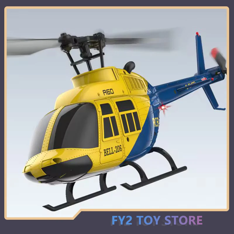 

RC Plane 2025 RC ERA A60 1:42remote-controlled aircraft Bell 206 helicopter optical flow positioning 2.4g original