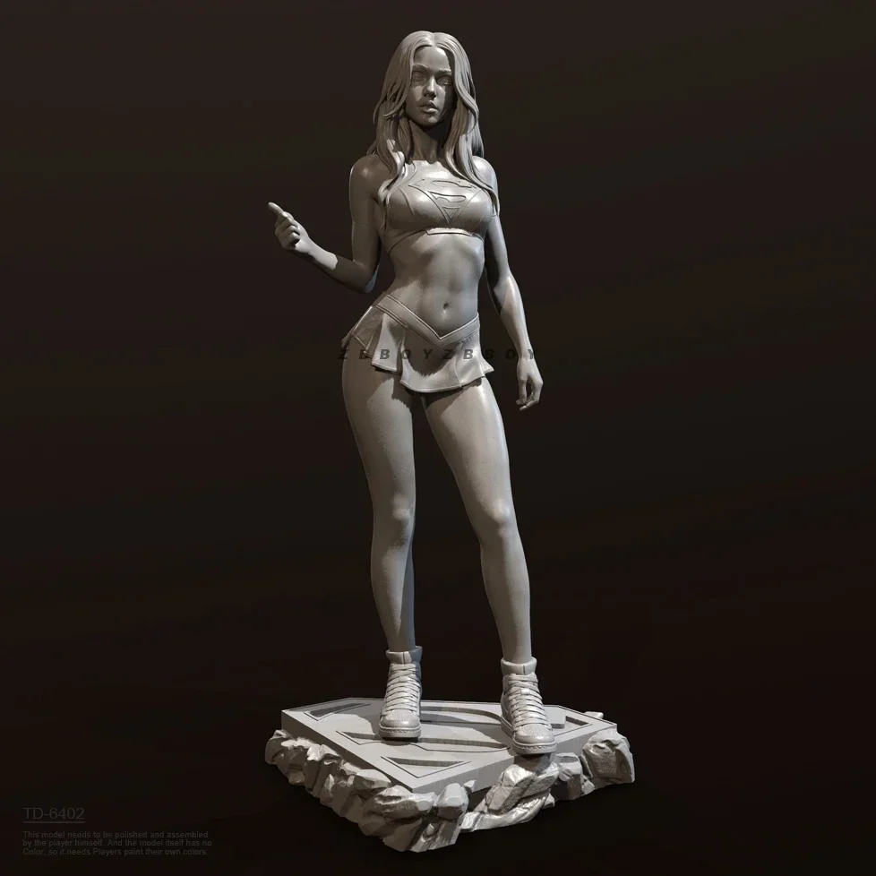 The height of man 50mm 75mm Resin model kits figure beauty colorless and self-assembled （3D Printing ） TD-6402/3D