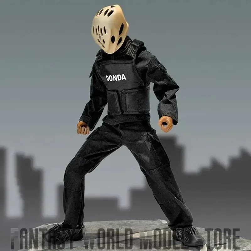 In Stock GOON 1/6 Trendy Doll Famous Singer Kanye Concert Bodyguard Full Set 12