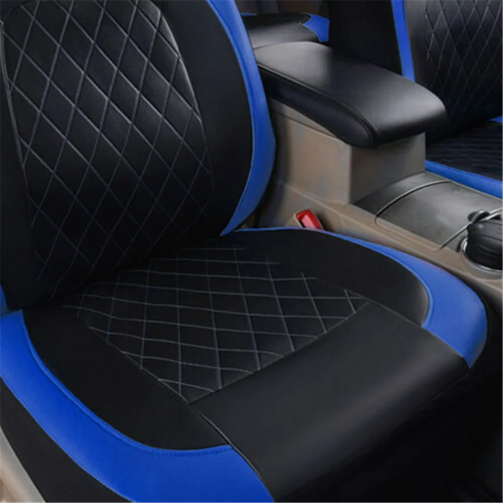 PU Leather Car Seat Cover For Chrysler 200 300 300C 300s grand voyager Pacifica PT Cruiser Sebring Town and Country Car Interior