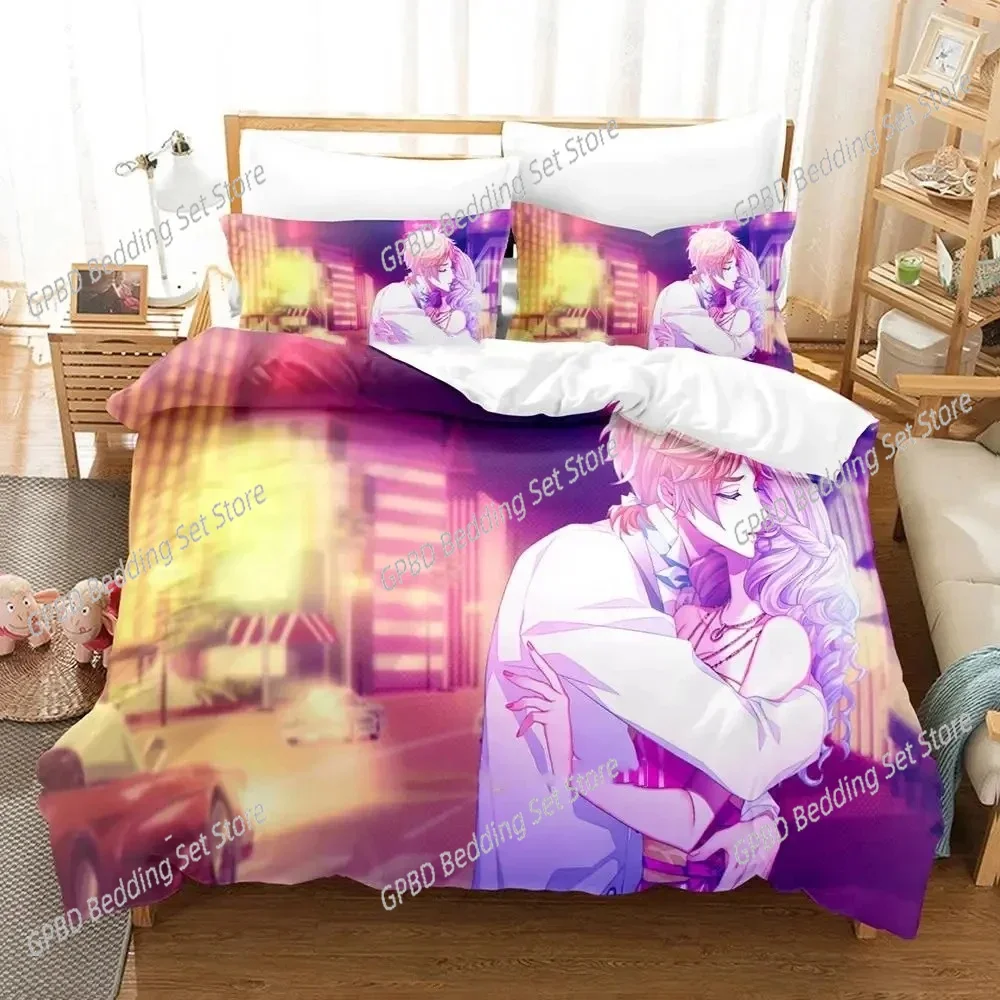 Anime Game Cupid Parasite Bedding Set Bedroom Soft Modern Bedspreads Comefortable Kids Duvet Cover Quilt Cover And Pillowcase