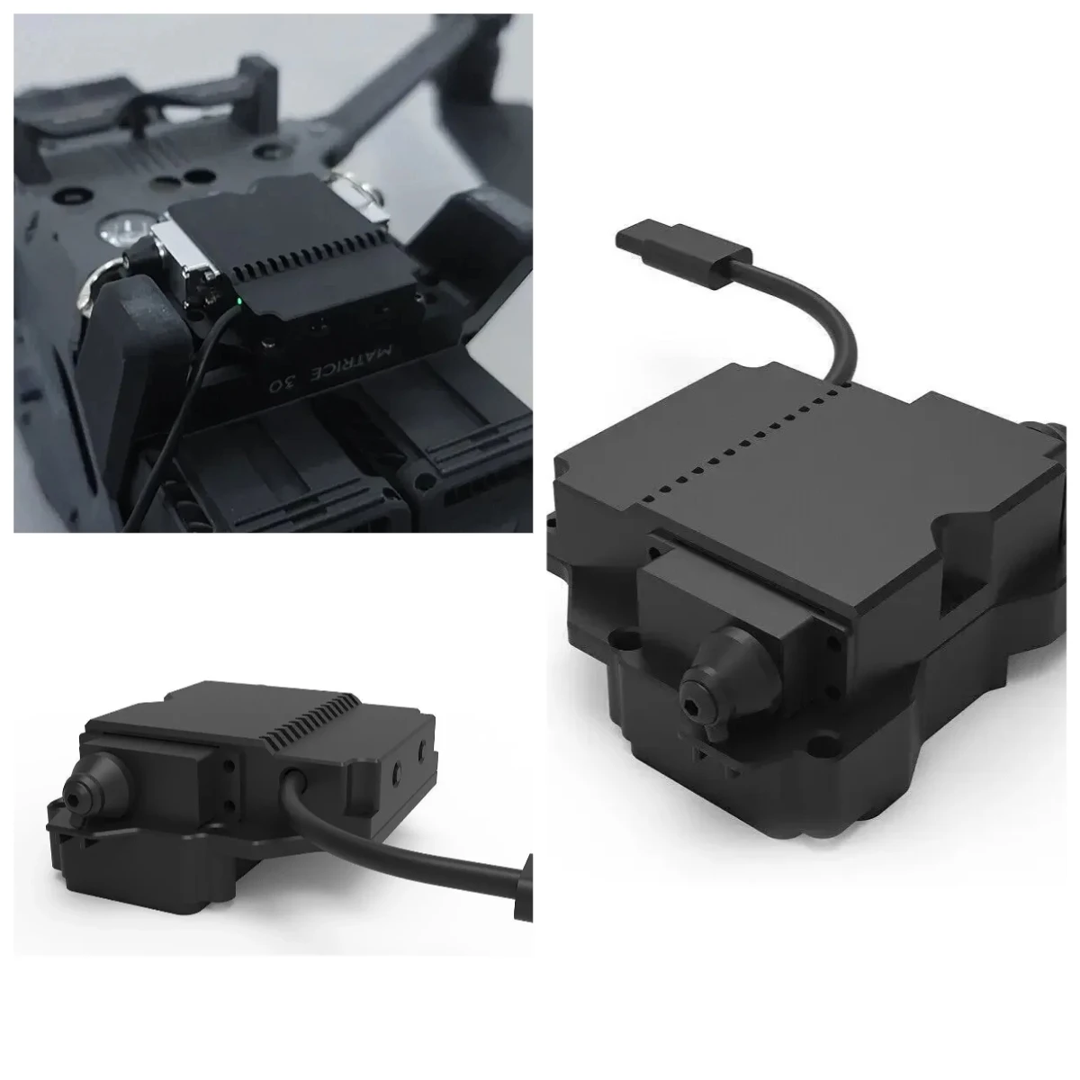 

Двухступенчатый метатель дрона, модуль выключения крюка 2 кг для Dji M30 Matrice 30/30T