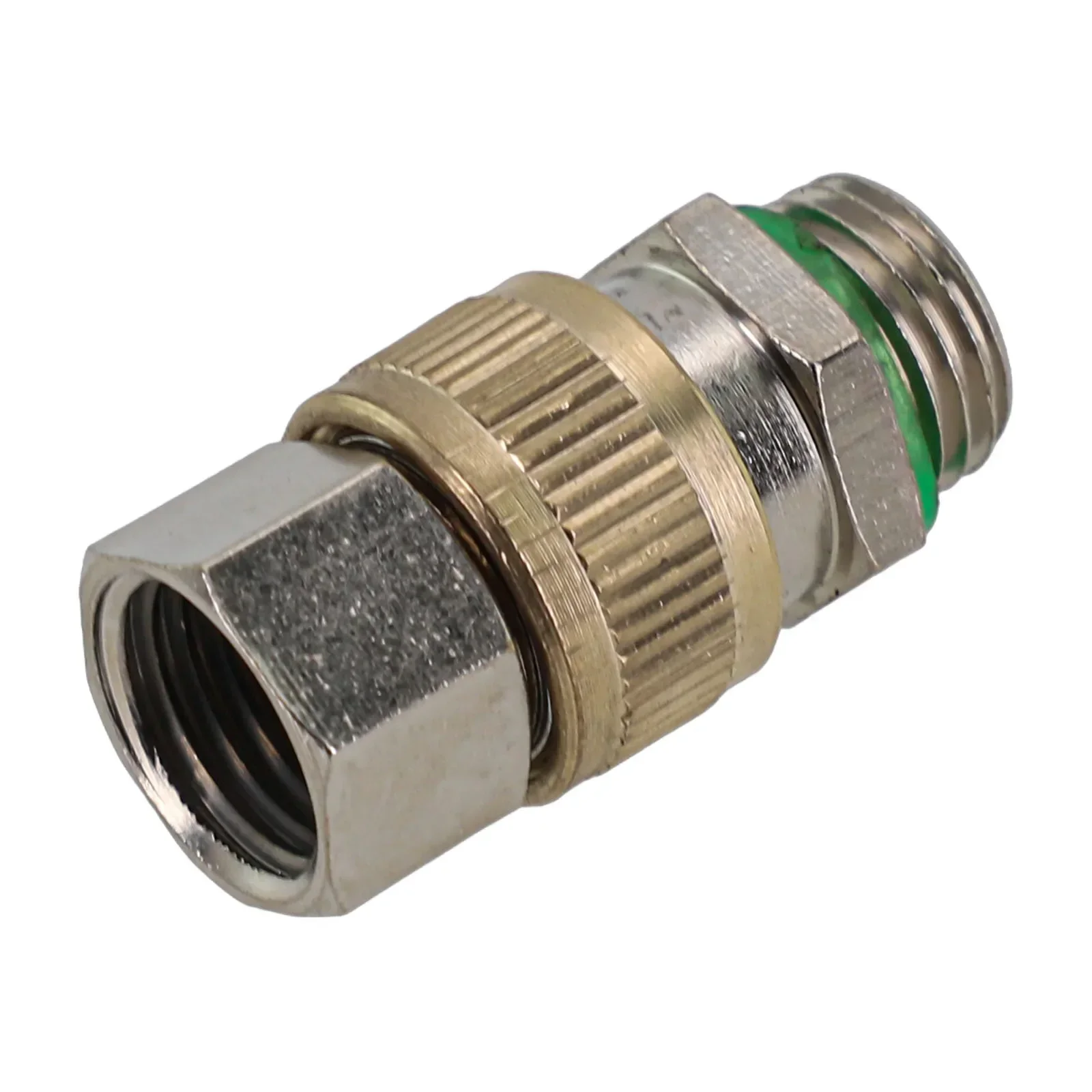 1 Pc Copper Quick Connector For Agricultural Garden Irrigation Coupling Adapter Drip Copper Hose Tubing Fittings Garden