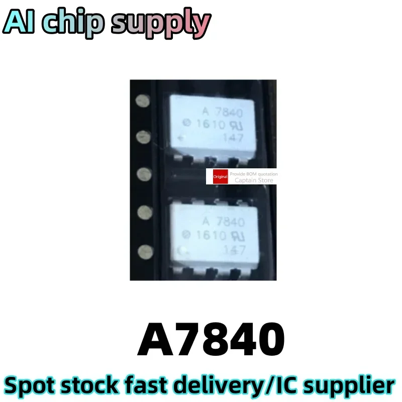 5PCS HCPL-7840 SOP8 HCPL7840 A7840