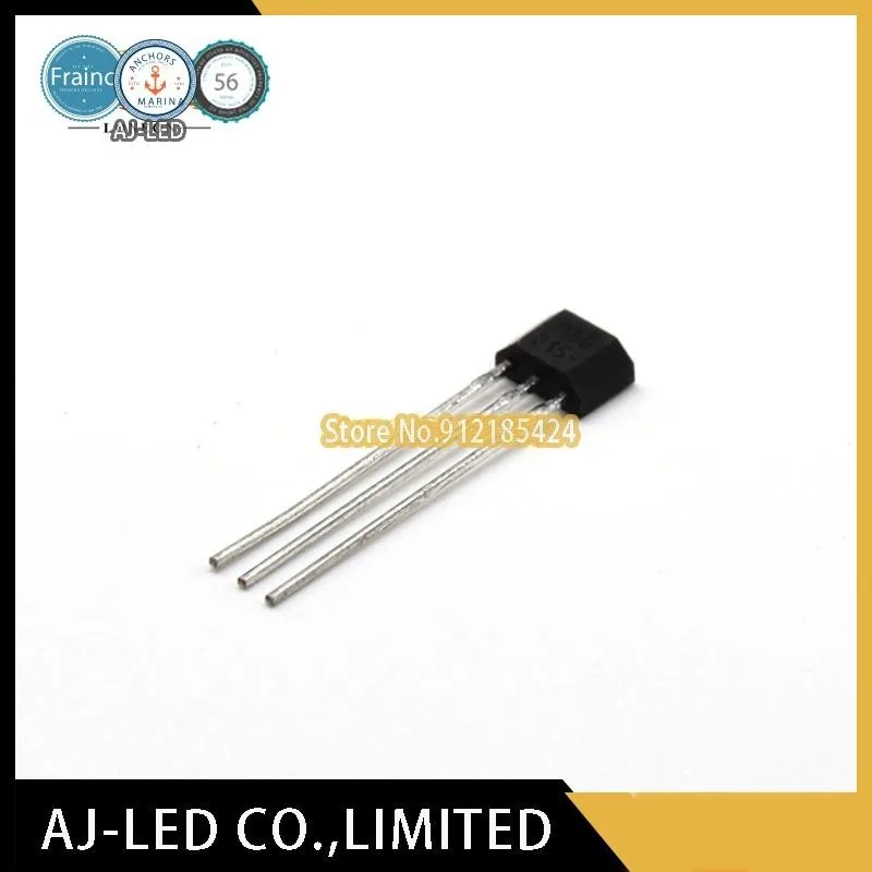 10pcs/lot SS495B High Precision Analog Linear Hall Effect Element Magnetic Sensor TO-92 new
