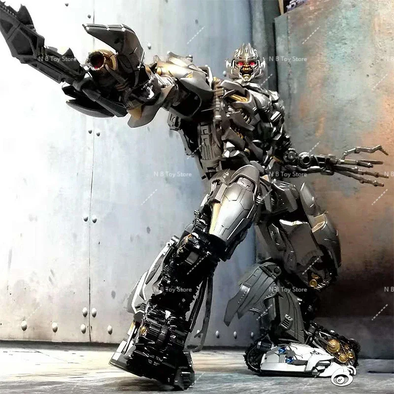 FIGURA DE AÇÃO TRANSFORMÁVEL BMB LS06, LS-06, LS06S, MEGA GALVATRON, MG, TANK, MP36, filme SS13, liga grande, sem caixa de varejo