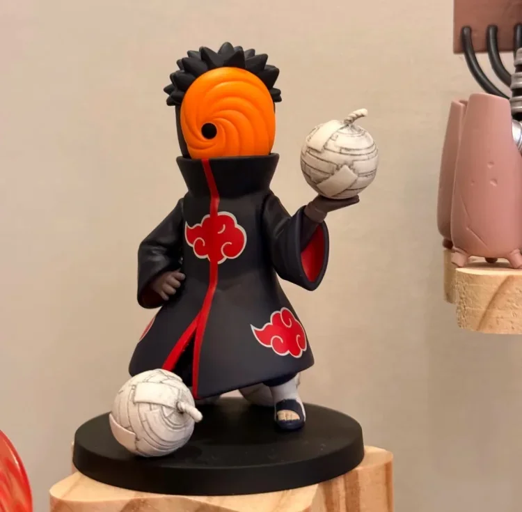 12 Stück Blindboxen mit Naruto Qibaodeng, Kampf mit Xiao, Stinktierfigur, schrillen Dekorationen, mysteriösen Geschenkboxen. – Detail 19