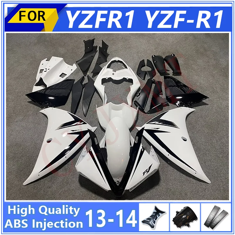 Customize Motorcycle Fairing Kit for YAMAHA YZFR1 YZF R1 2013 2014 Plastic Mold Fairings YZF-R1 13 14 Bodyframe Bodywork Housing