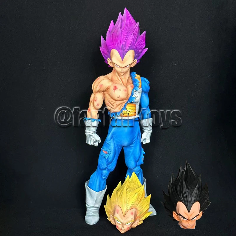 Anime Dragon Ball Super Vegeta Figure Vegeta Ultra Ego Figurine 31CM PVC Action Figures Collection Model Toys Gifts