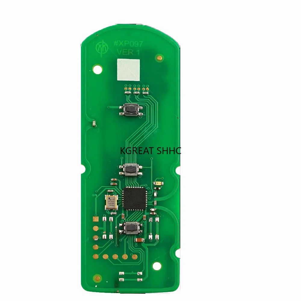 XHORSE XZMZD6EN Special Key PCB Board Exclusively for Mazda Models for Car Remote Key