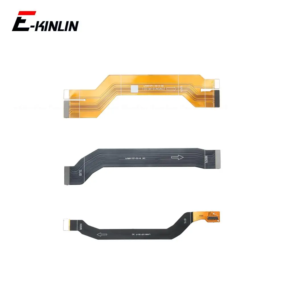 

Main Board Motherboard Connect LCD Flex Cable For XiaoMi Redmi Note 12S 12 Pro Plus Discovery Speed 4G 5G