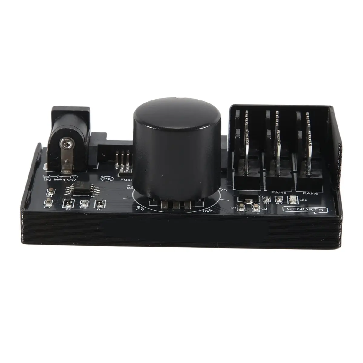 DT60 PWM Fan Speed Controller High Power Sata DC Power 4Pin Fan Governor NAS Server Fan Speed Control PWM Speed Regulation