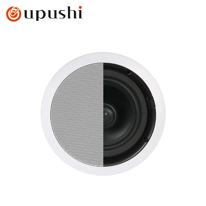 Oupushi Bluetooth Ceiling Speaker Embedded Store Background Music Coaxial Speaker Wireless Ceiling Speaker