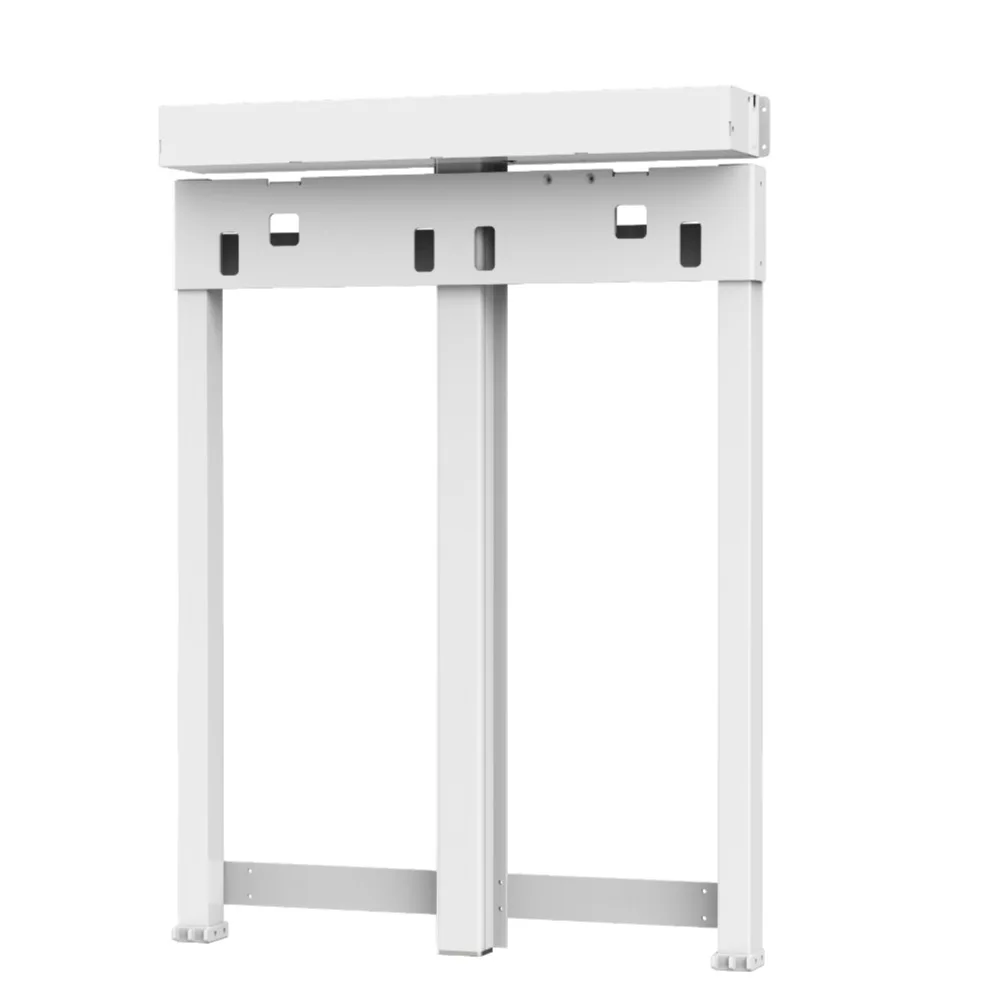 Automatic quick lifting and lifting concealable frame wall cabinet