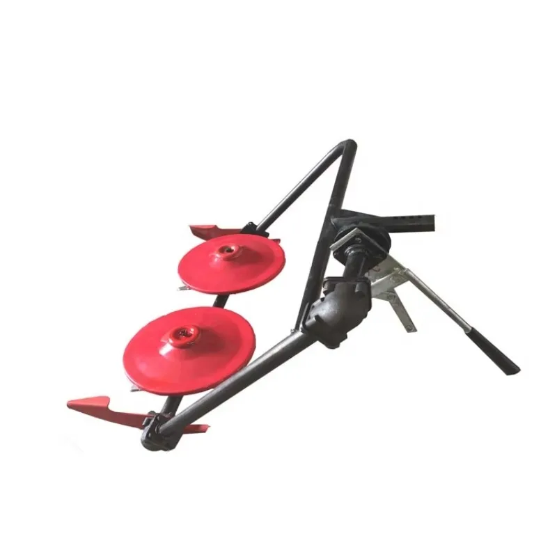 Agricultural machinery High-quality small household tiller Belt-driven walking tractor Rotary rolling reaper