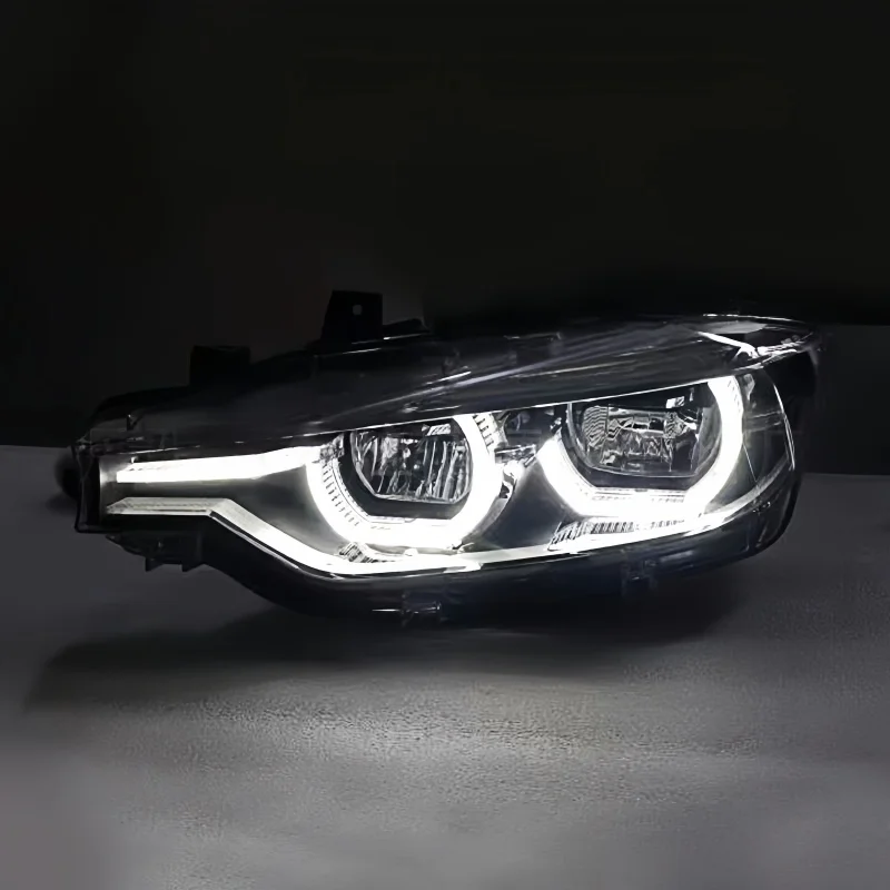 Suitable for 3 Series F30 Headlight Assembly F30F35 Xenon Upgraded High-end LED Headlight Assembly 63117314531/63117314532