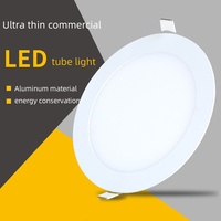 3W-24W Round LED Ceiling Light Recessed Kitchen Bathroom Lamp AC85-265V LED Down Light Warm White/Cool White