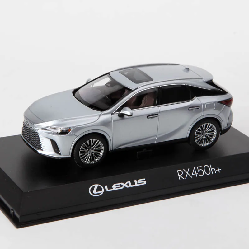 Diecast 1/43 Scale Lexus RX 450h+ Alloy Car Model Collection Souvenir Display Ornaments Vehicle Toy Gift