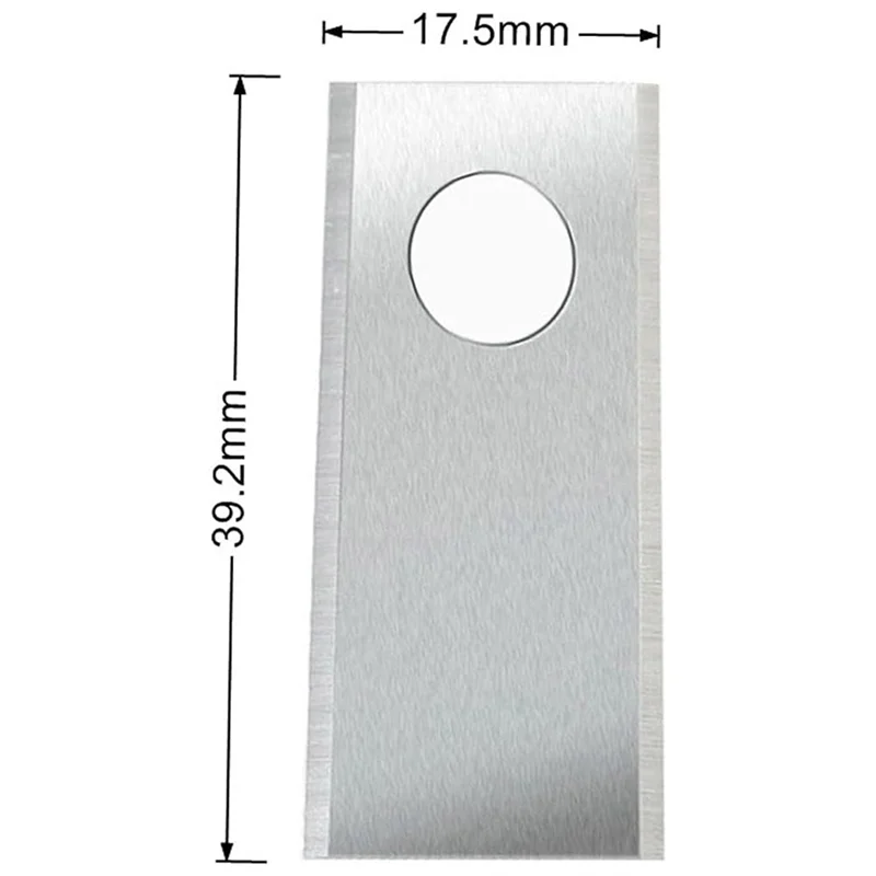 Lama di ricambio per tosaerba Robot da 30 pezzi taglierina per tosaerba durevole antiruggine per lama per tosaerba a foro singolo MIIMO Robot