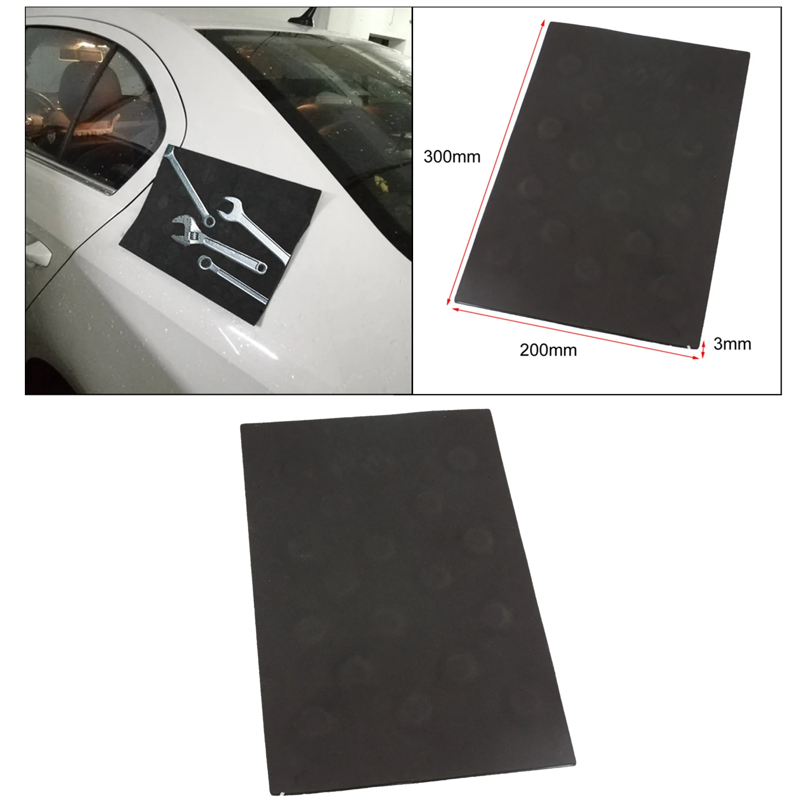 

Портативный магнитный держатель инструмента, аксессуар для ремонта автомобиля, инструмент для ремонта магнитной накладки