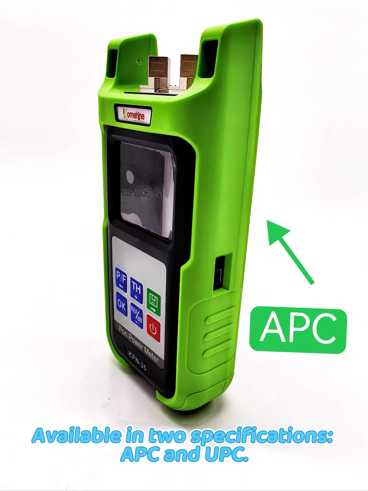 مقياس طاقة بصري صغير عالي الجودة لمعايرة أجهزة اختبار طرفية الألياف الضوئية 1310nm 1490nm 1550nm