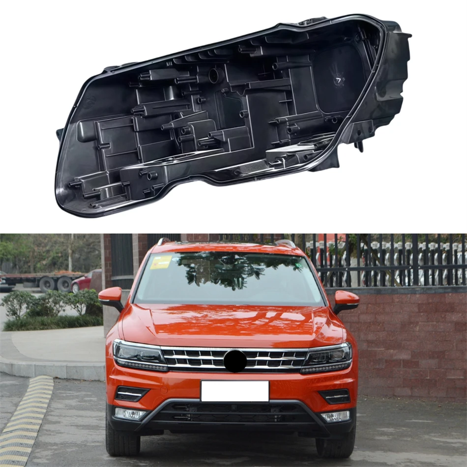 

For Volkswagen VW Tiguan L 2017 2018 2019 2020 Accessories Cars Lights Cover Car Light Bulb Holder
